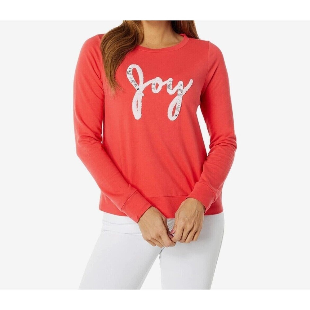 Lilly Pulitzer Coral Joy Sweatshirt